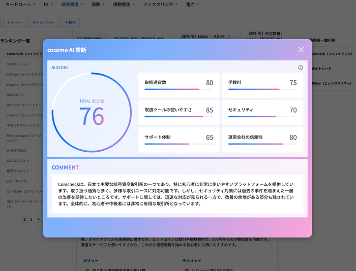 AI診断スコア新デザイン