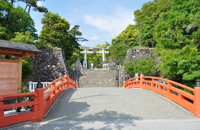 武田神社(武田家居館 躑躅ヶ崎館跡)