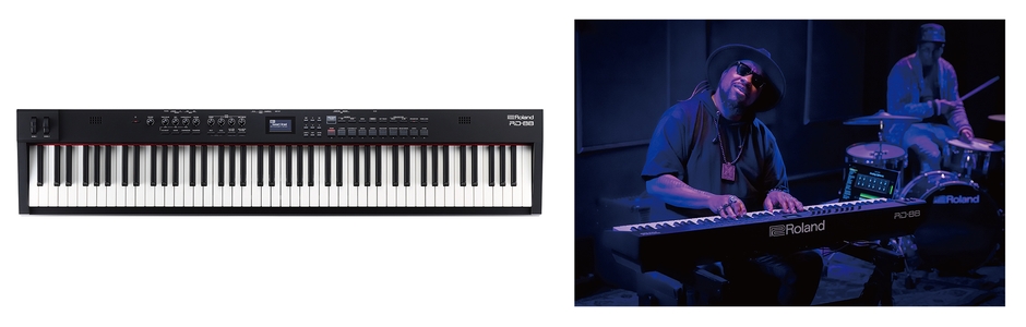 『RD-88』/『RD-88』演奏イメージ