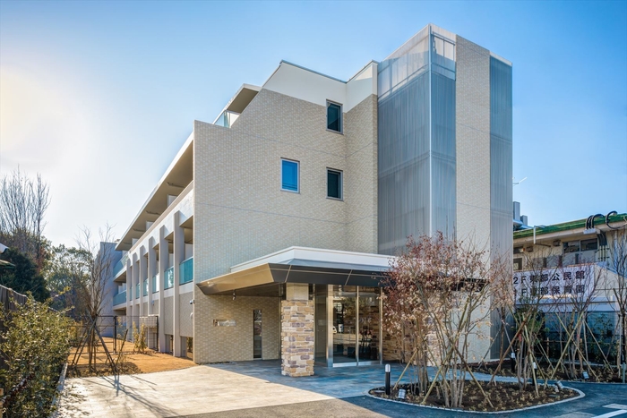 物件例:音楽マンション ヴィルトゥオーソ仙川 外観