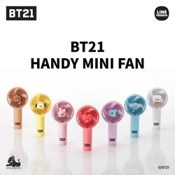 BT21と暑い夏を吹っ飛ばそう！！ BT21 ミニ ハンディファンのBABYシリーズ新登場！！