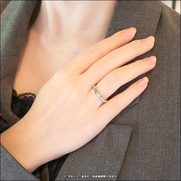 モチーフリング<釘崎野薔薇>着用イメージ