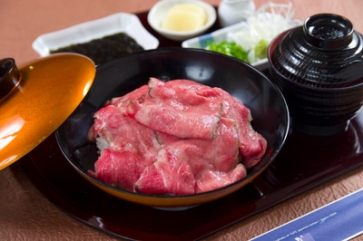 ローストビーフ御膳