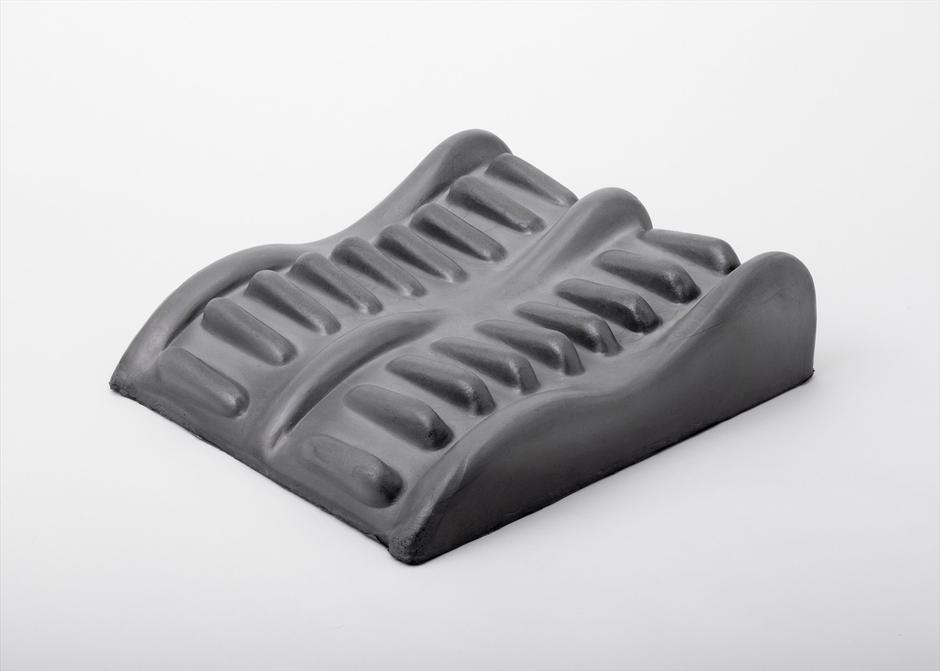 フットピロー　中材のウレタン