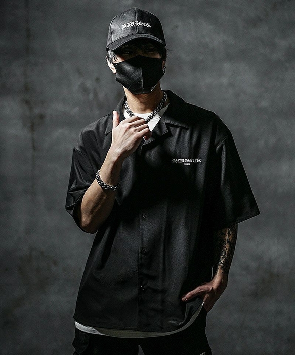 【Black Letter】Talisman Shirt