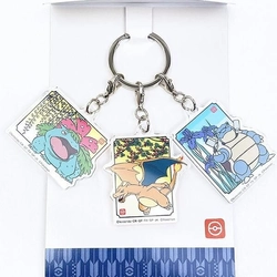 和柄×ポケモン！？和風テイストの「ポケットモンスター」3連アクリルキーホルダーから、デフォルメオーロラアクリルキーホルダーまで！