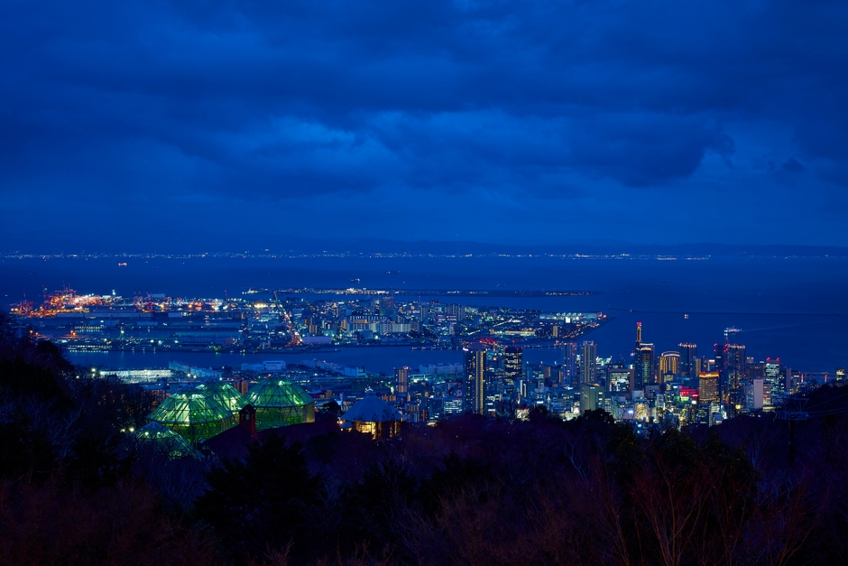 展望プラザからの夜景