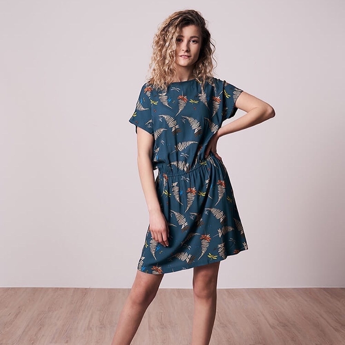 Bleed　100％ビスコースワンピース　17,160円(税込)