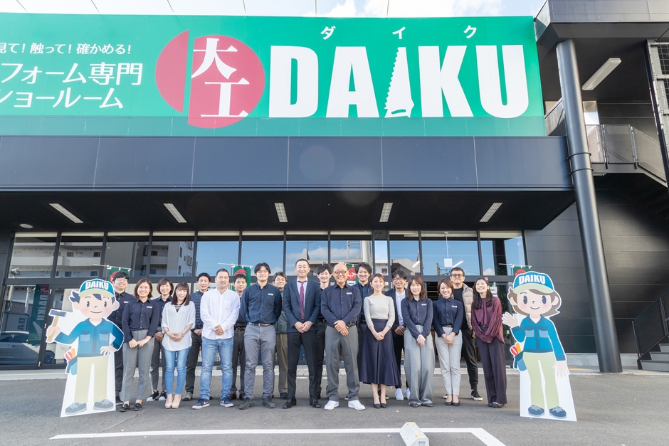 撮影後の集合写真