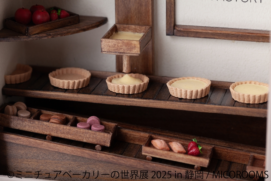 ミニチュアベーカリーの世界展　展示作品4