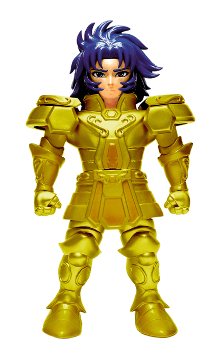 JAPAN SOFUBI SERIES(JSS) ミドルサイズ 聖闘士星矢 vol.1 双子座(ジェミニ)サガ マスクなし Ver. 善