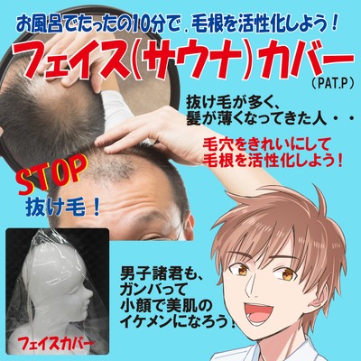 フェイスカバーのカタログ05