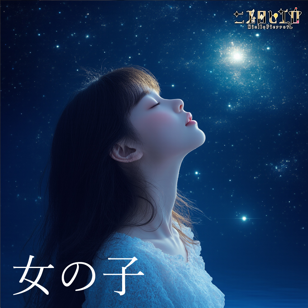 『NielloPierrot（ニエロピエロ）』毎月新曲リリース企画第4弾！！！新曲「女の子」2025年3月29日配信スタート！