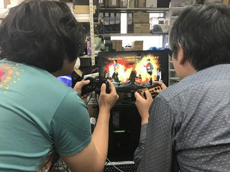 3Dスキャンされたあなたが格ゲー内でガチンコバトル！「Fighting ANATOMe (ファイティング アナトミー)」