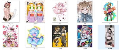 ～1票につき10円を動物愛護活動団体へ寄付します～　 さくらみみの「猫耳イラストコンテスト」(イラスト部門、AI部門) 投票受付開始