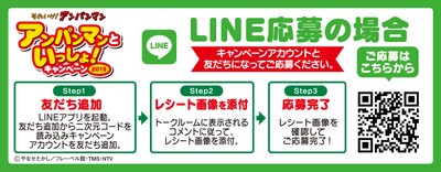 LINE応募