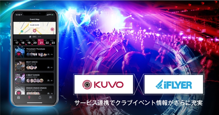 KUVO(TM) × iFLYER