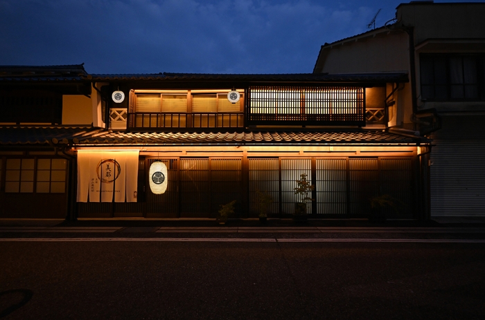 美都津山庵別邸 津山市西新町76-2