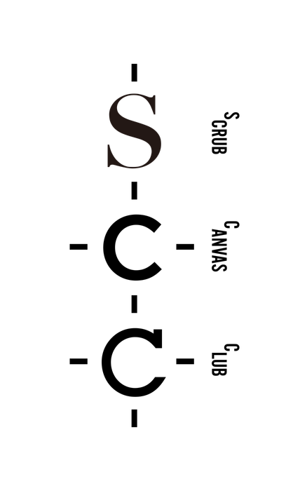 Scrub Canvas Clubロゴ