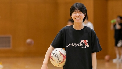 理工学部 数学科4年 濱田怜奈(れいな)さん