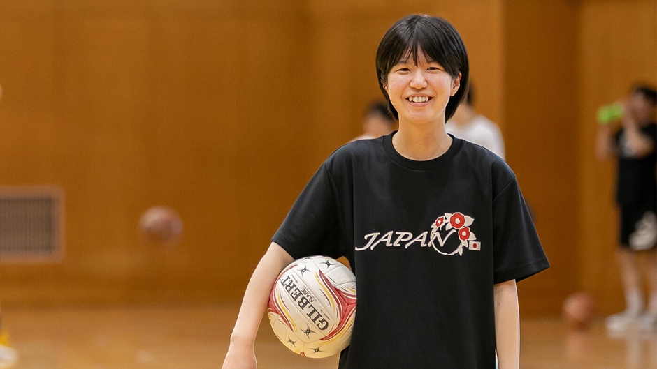 理工学部 数学科4年 濱田怜奈(れいな)さん