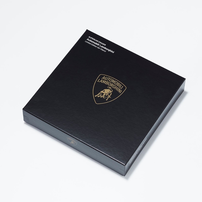 ランボルギーニ超精密スーパーカー消しゴム・リミテッドエディション10 4