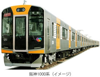 阪神1000系(イメージ)