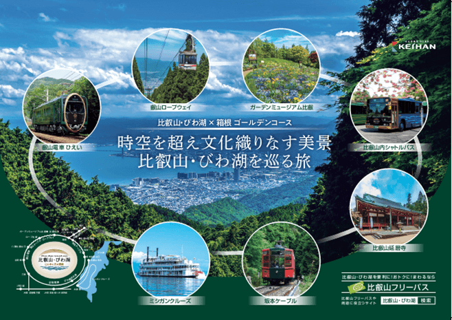 箱根×比叡山・びわ湖コラボポスター2