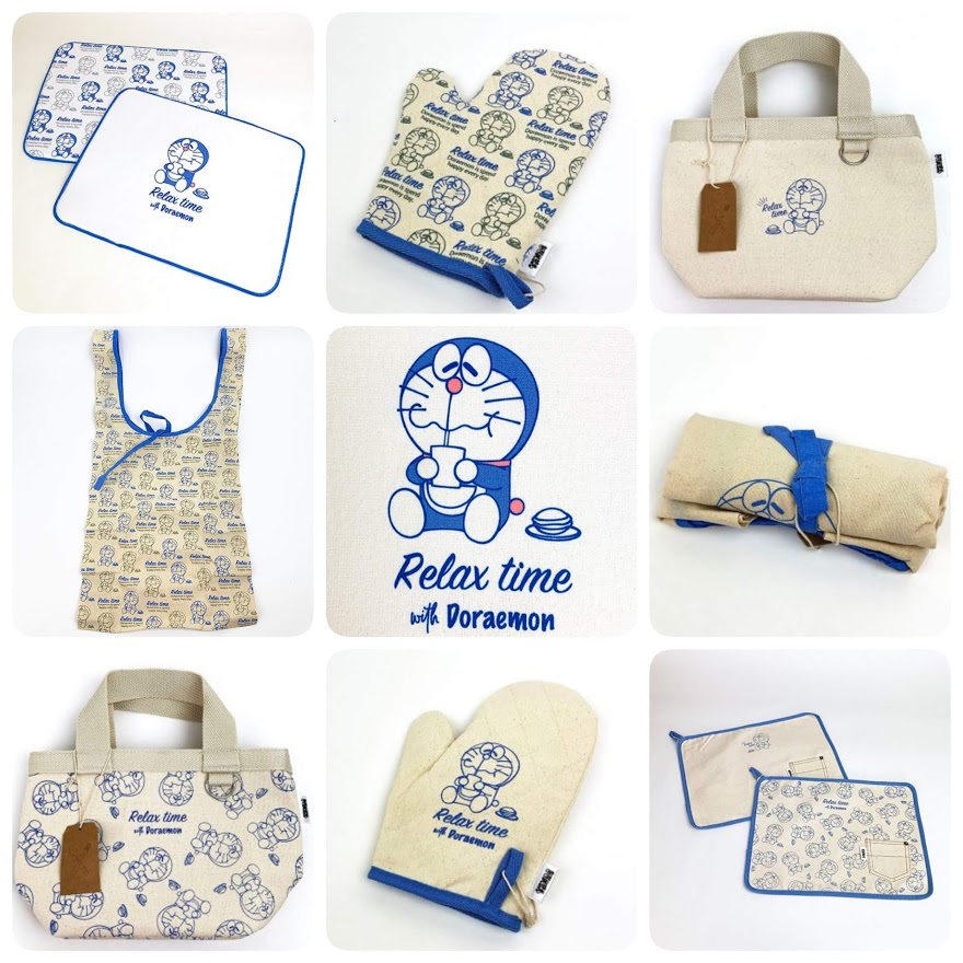 ゆるい！ゆるすぎる！溶けてしまいそうなドラえもんで毎日をゆるっと過ごしちゃお♡