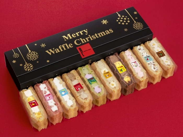 どれを食べるか迷ってしまいそう!