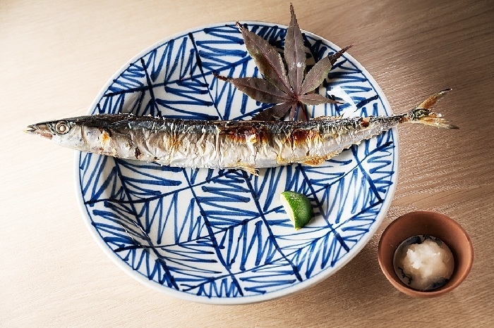 秋刀魚の塩焼（単品）