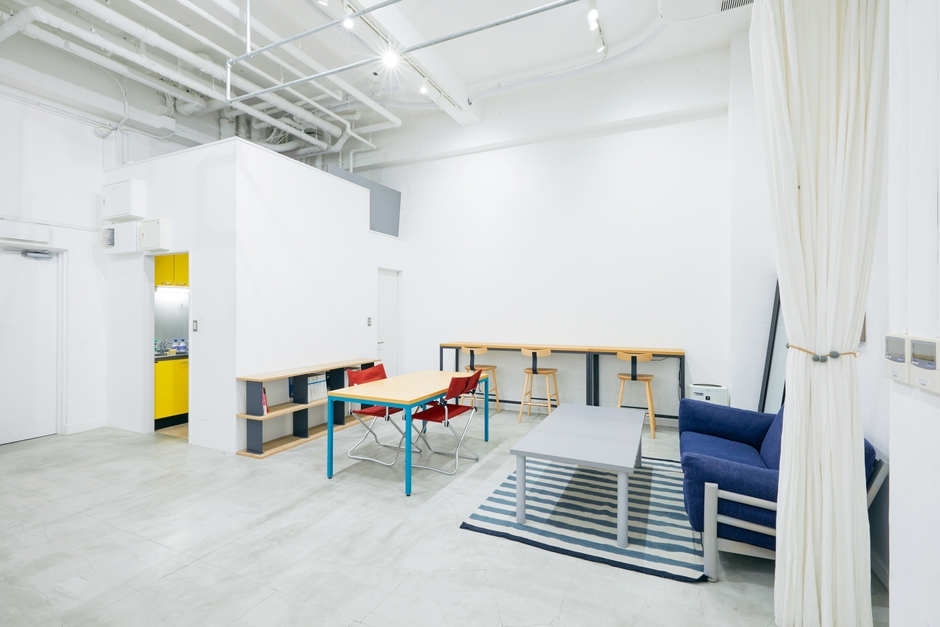 原状回復で自由にレイアウト可能