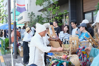 出店者から直接やり取りするのが新鮮