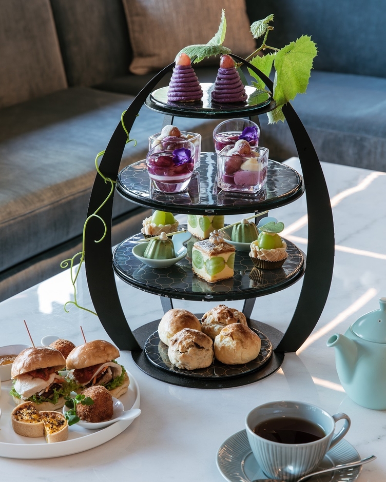 葡萄のアフタヌーンティー ~GRAPE EDEN~