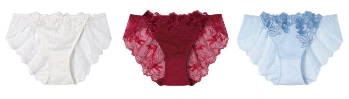 品番：PUN406　サイズ：M　カラー：IV / EN / SX　価格：¥3,080(税込)