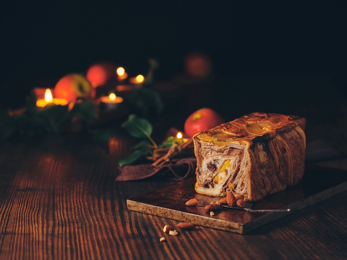 マーブルデニッシュ ショコラポム