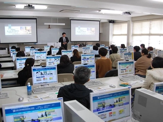 秋のオープンスクール開催　～但馬初上陸！最先端ICT教育を見学・体験～