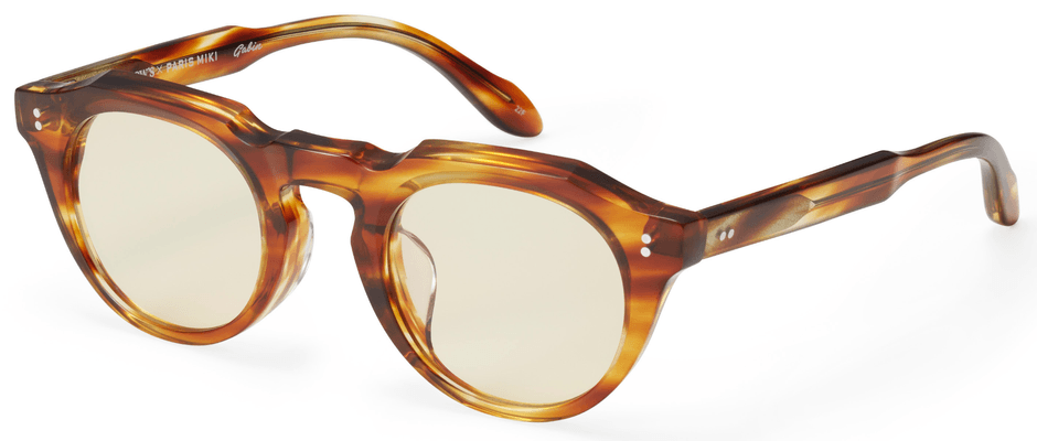 ブラウン/イエロー