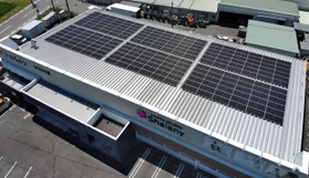 あづみの店が「オール電化＆太陽光発電導入」へ一新！ ～エネルギー構成の見直しで、CO2と電気代を大幅削減～