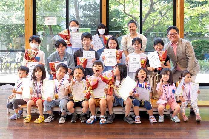 カイロキッズ表彰