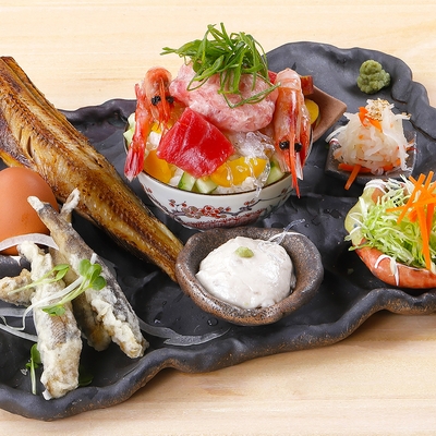 海鮮漁師飯 御膳