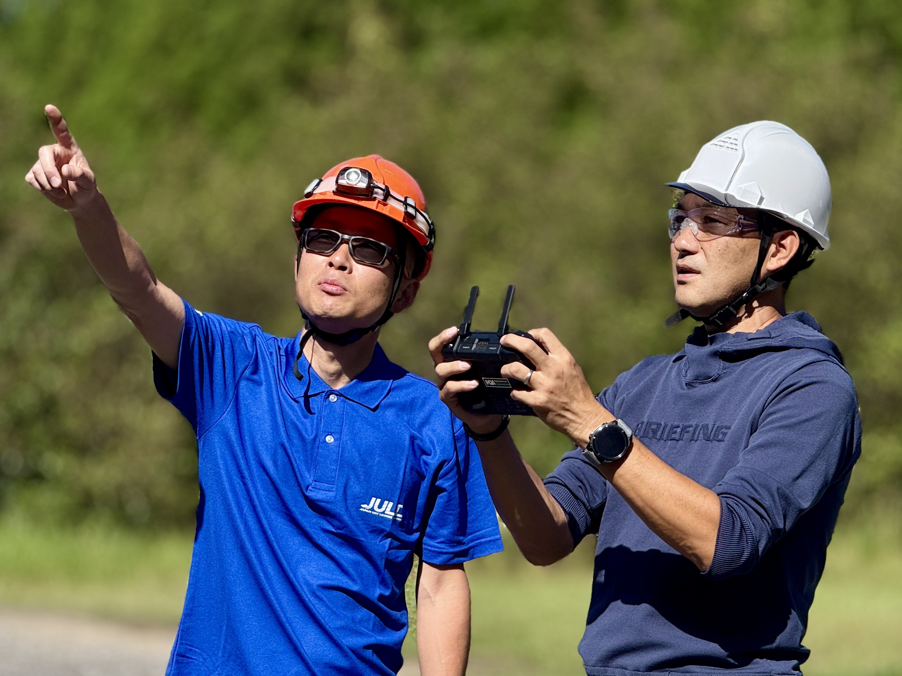 【ドローン教習所 (イメージ)】