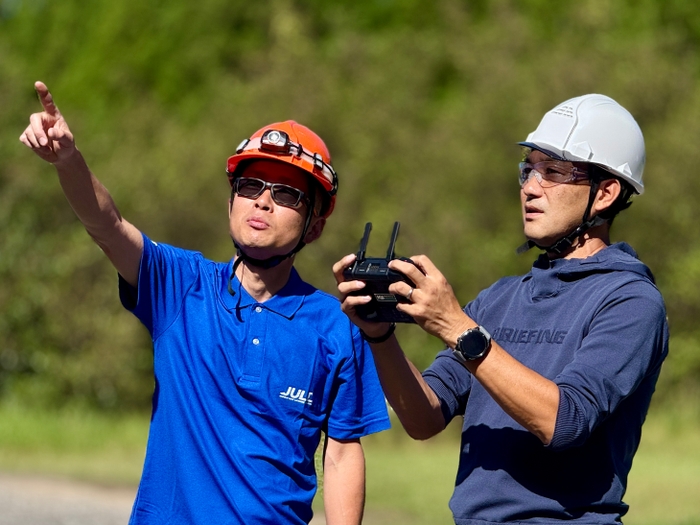 【ドローン教習所 (イメージ)】