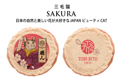 商品画像「三毛猫 SAKURA」