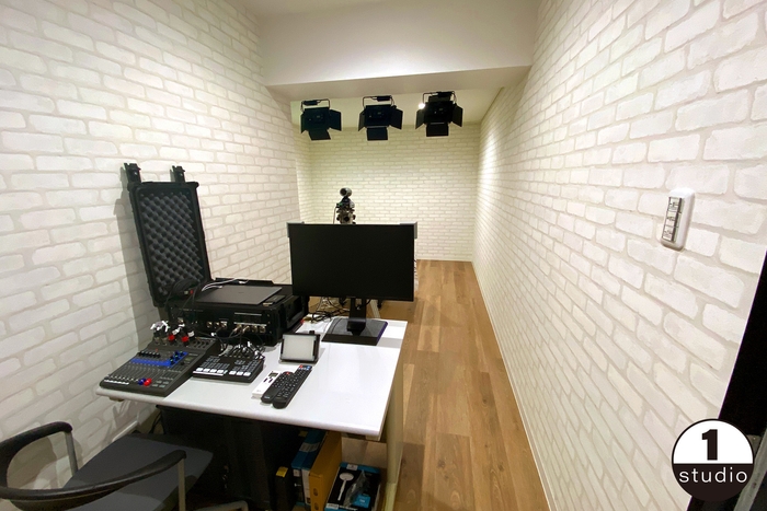 白を基調とした『1スタ』