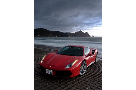 FUJIFILMと巡るスポーツカーの旅