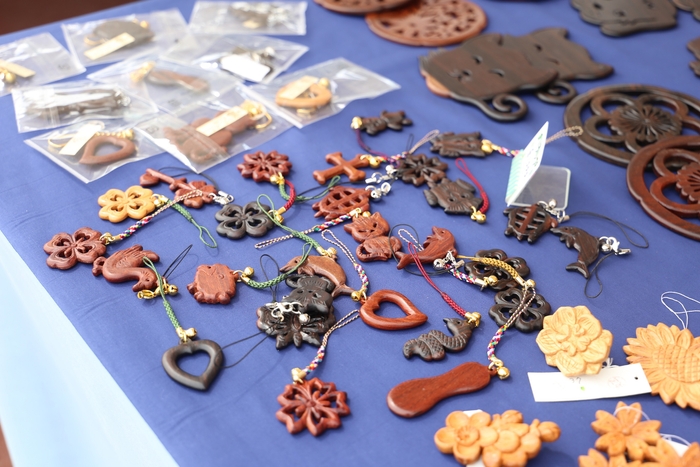 地域色のあるハンドメイド作品(写真はイメージです)