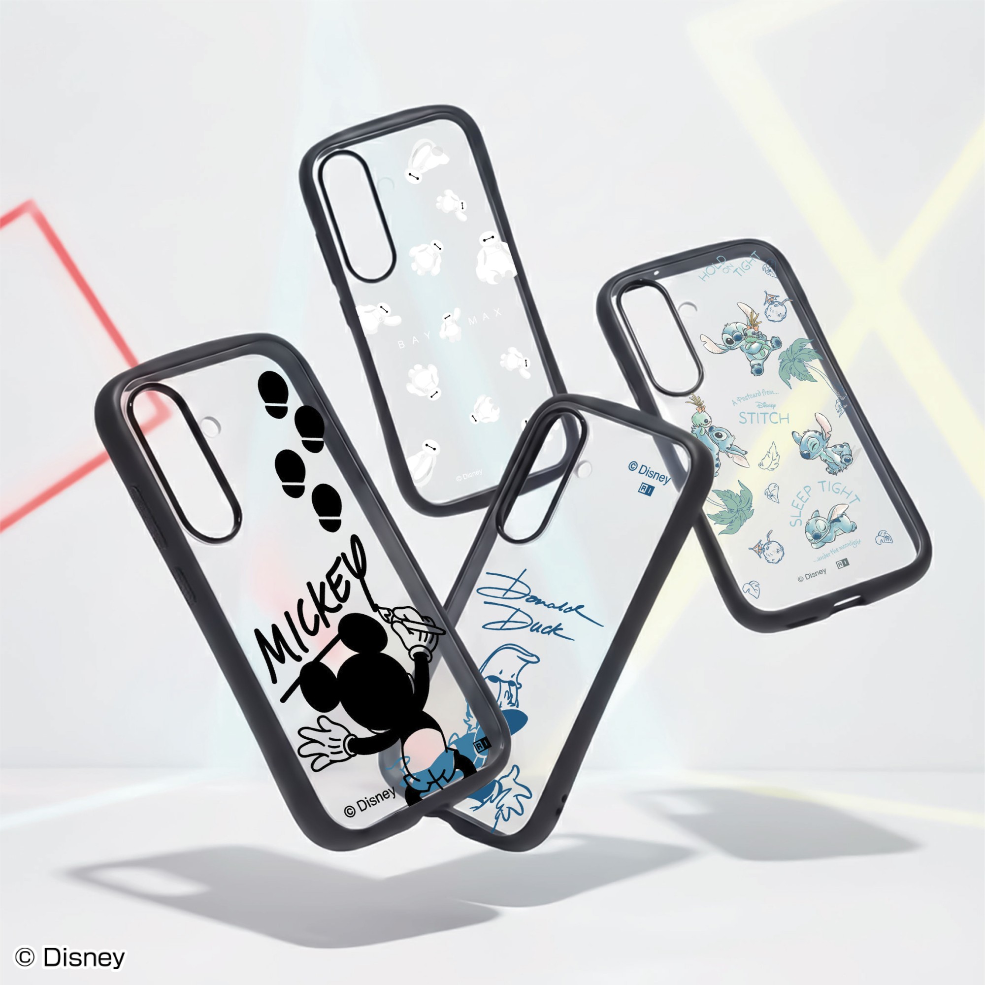 【Galaxy S26対応】「ディズニーキャラクター」スマホケース登場！【レイ・アウト】
