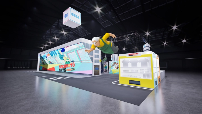 ジャンプフェスタ2026 トムス／セガ フェイブ合同ブース情報解禁！