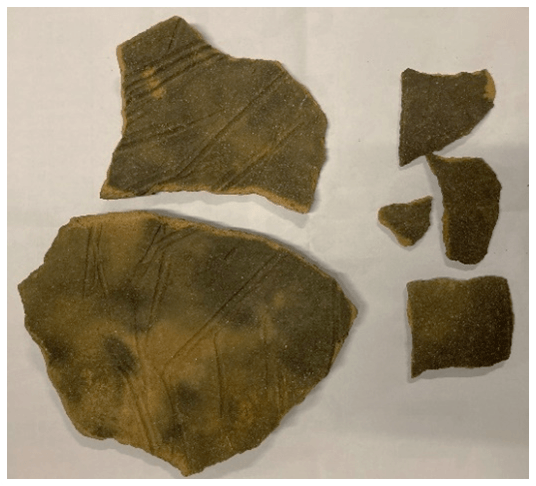 遺構出土縄文土器(安行式土器)